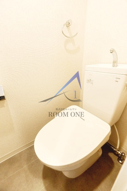 スカイコート品川大崎のトイレ|トイレです。