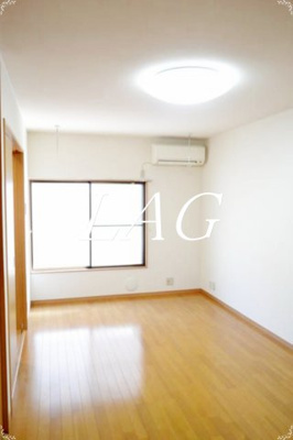 【居間・リビング】 | カーム乃木坂 | 洋室のお部屋です。