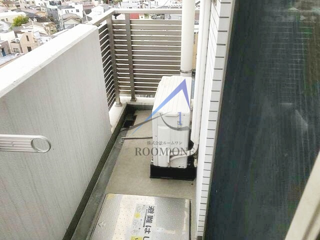 ＡＺＥＳＴ西巣鴨のバルコニー|バルコニーです。