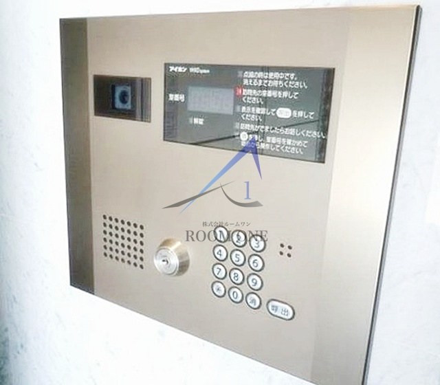 ＡＺＥＳＴ西巣鴨のセキュリティ|オートロックです。