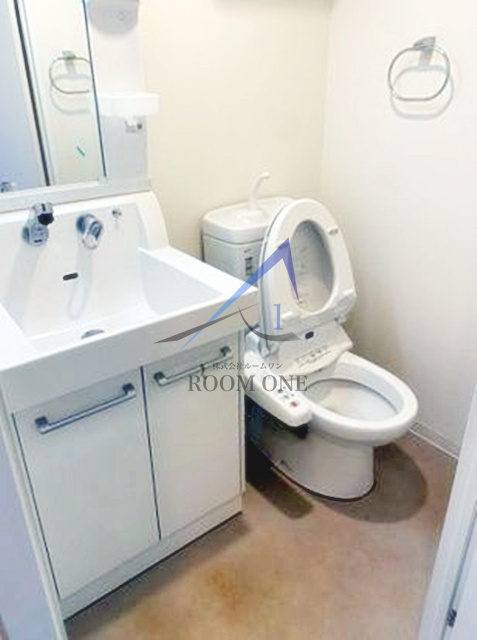 ＡＺＥＳＴ西巣鴨の洗面所|洗面台です。