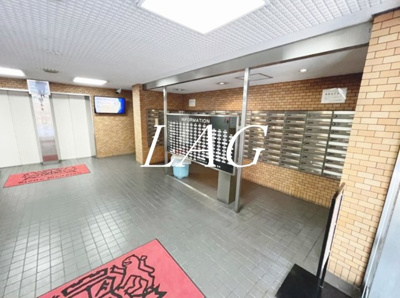 【エントランス】 | ライオンズマンション日本橋 | エントランスです。