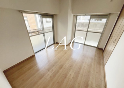 【居間・リビング】 | ライオンズマンション日本橋 | 洋室のお部屋です。