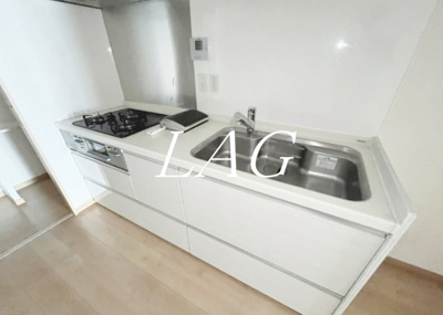 【キッチン】 | ライオンズマンション日本橋 | キッチンです。
