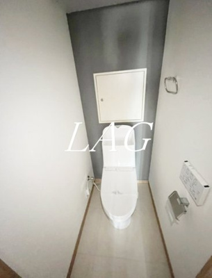 【トイレ】 | ライオンズマンション日本橋 | トイレです。