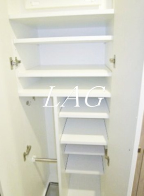 【収納】 | レガリス愛宕御成門 | 収納です。