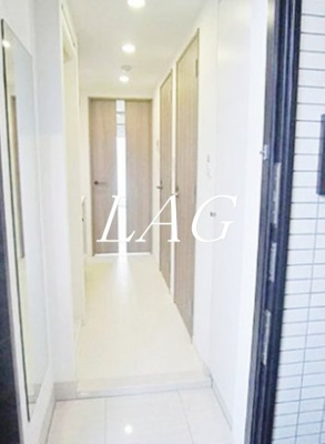 【玄関】 | レガリス愛宕御成門 | 玄関です。