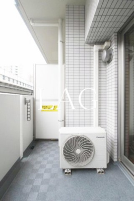 【バルコニー】 | アーバイルスパシエ芝浦BAY-SIDE | バルコニーです。