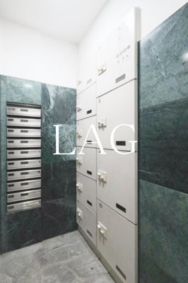 【その他共用部分】 | アーバイルスパシエ芝浦BAY-SIDE | 宅配ボックスです。