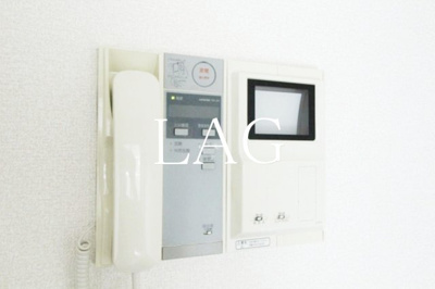 【セキュリティ】 | アーバイルスパシエ芝浦BAY-SIDE | モニターつきインターホンです。