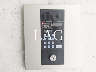 【セキュリティ】 | 桜ヒルズ三田 | オートロックです。