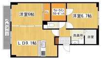 【間取り】 | サンスマイル