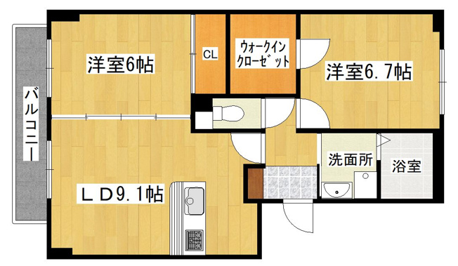 【間取り】 | サンスマイル