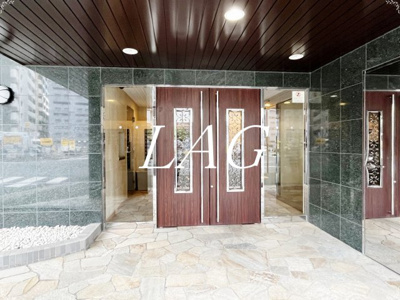 【エントランス】 | ヴェルステージ神田 | エントランスです。