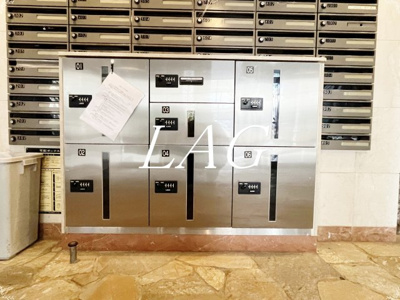 【その他共用部分】 | ヴェルステージ神田 | 宅配ボックスです。