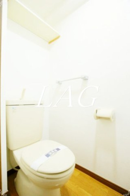 【トイレ】 | ヴェルステージ神田 | トイレです。