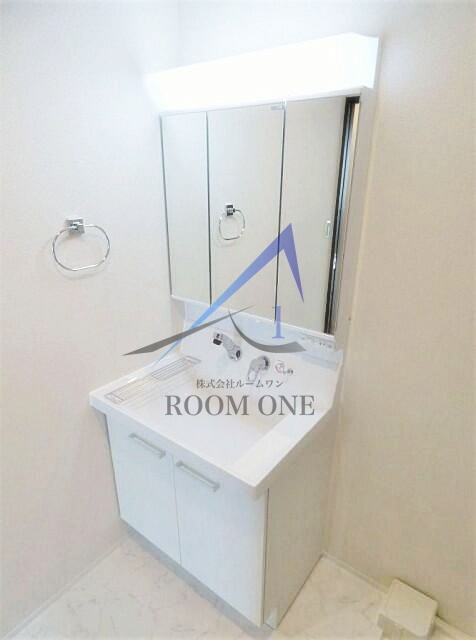 メゾン・ド・レーヴの洗面所|洗面台です。