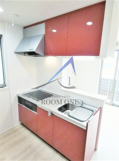 メゾン・ド・レーヴのキッチン|キッチンです。