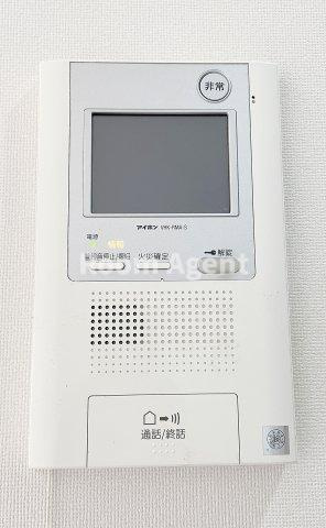 リシュドール鶴舞公園のセキュリティ