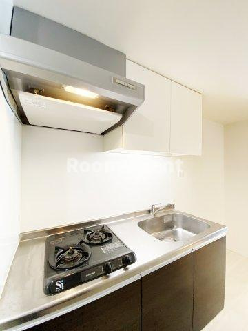 リシュドール鶴舞公園のキッチン