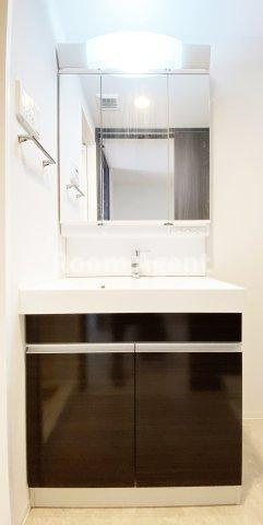 リシュドール鶴舞公園の洗面所