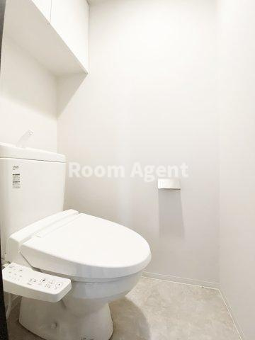 リシュドール鶴舞公園のトイレ