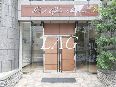 【エントランス】 | グランド・ガーラ芝公園 | エントランスです。