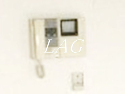 【セキュリティ】 | グランド・ガーラ芝公園 | モニターつきインターホンです。