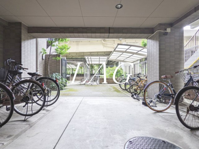 【その他】 | グランド・ガーラ芝公園 | 駐輪場です。