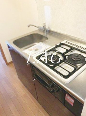 【キッチン】 | グランド・ガーラ芝公園 | キッチンです。