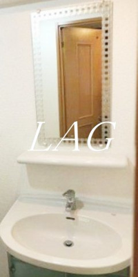 【洗面所】 | グランド・ガーラ芝公園 | 洗面台です。