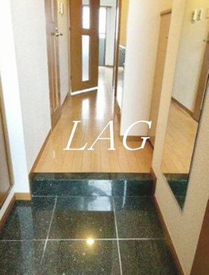 【玄関】 | グランド・ガーラ芝公園 | 玄関です。