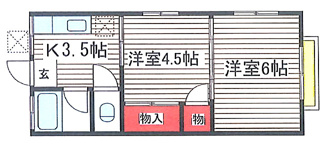 【間取り】 | ルミリア千葉City