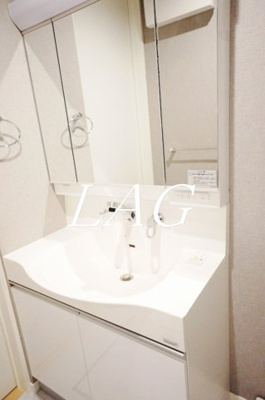 【洗面所】 | G・ＳハイムⅢ | 洗面台です。