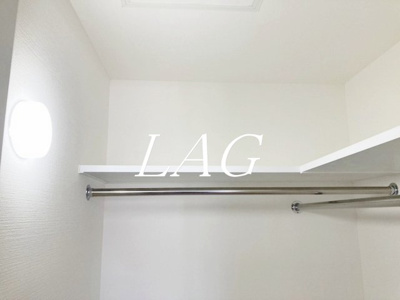 【収納】 | G・ＳハイムⅢ | ウォークインクローゼットです。