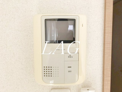 【セキュリティ】 | マイレ坂上 | モニター付インターホンです。