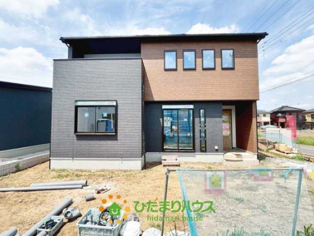 古河市女沼　新築一戸建て　04　12区画の外観|2026/4/20　撮影