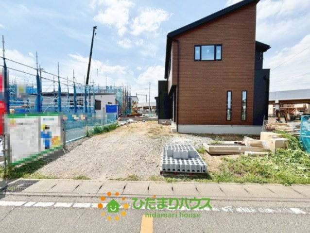 古河市女沼　新築一戸建て　04　12区画の駐車場|2026/4/20　撮影