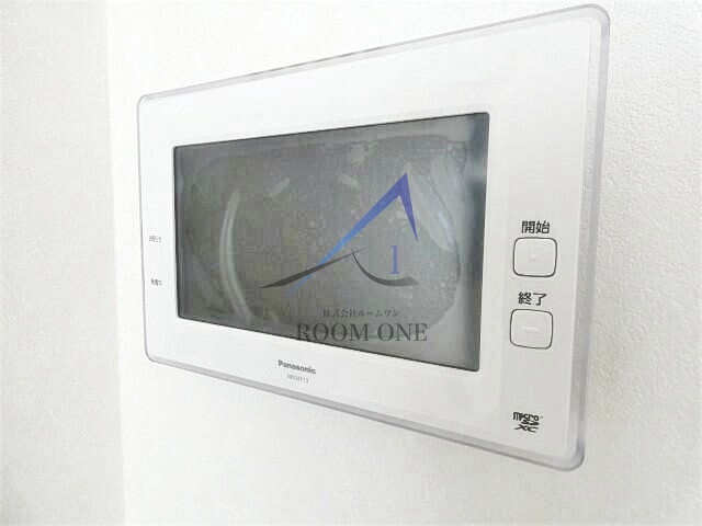 スレイベル井の頭のセキュリティ|モニター付きインターホンです。