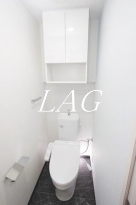 【トイレ】 | スカイコートグレース新宿中落合 | トイレです。