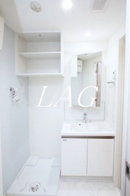 【洗面所】 | スカイコートグレース新宿中落合 | 洗面台です。