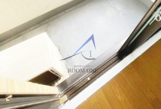 ライオンズマンション西新宿第７のバルコニー|バルコニーです。