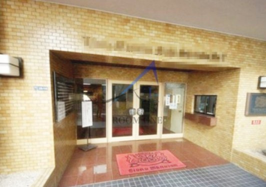 ライオンズマンション西新宿第７のエントランス|エントランスです。