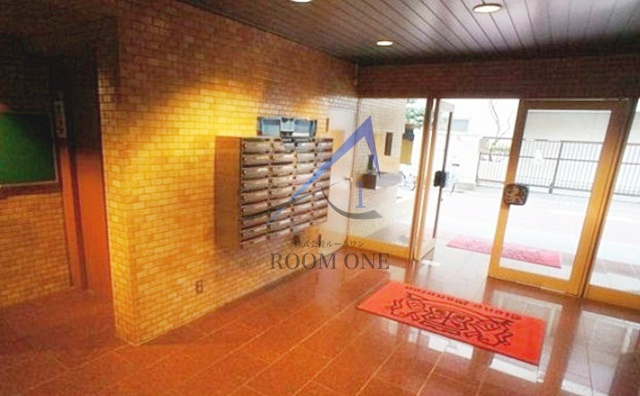 ライオンズマンション西新宿第７のその他共用部分|集合ポストです。