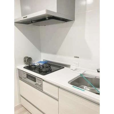 【キッチン】 | リバーサイドO.M