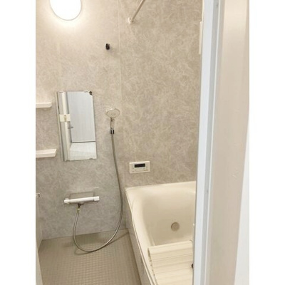 【浴室】 | リバーサイドO.M