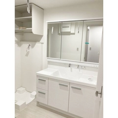 【洗面所】 | リバーサイドO.M