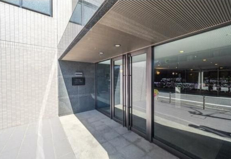 練馬区豊玉上２丁目の賃貸マンションのエントランス