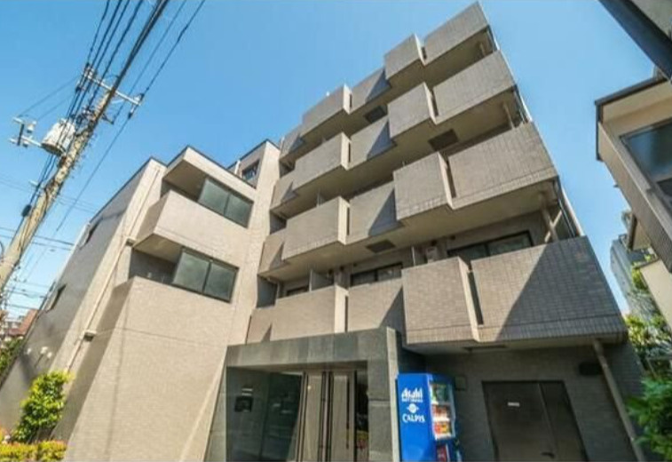 練馬区豊玉上２丁目の賃貸マンションの外観