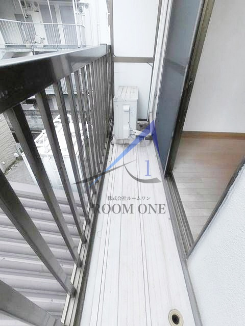 ココベル三軒茶屋のバルコニー|バルコニーです。